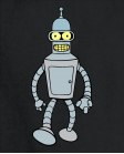 Džemperis Futurama Bender